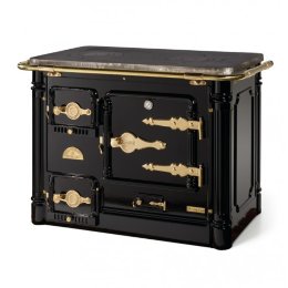 Чугунная печь отопительно-варочная Hergom L-09CC